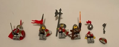 Lego 852921 Batalla León Caballeros Blister Pack Completo Excepto 1 Cabeza Foto 1 de 4