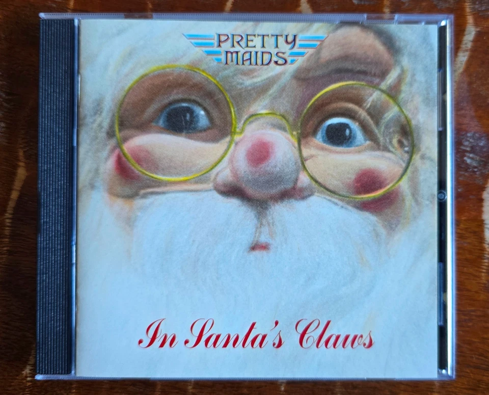 PRETTY MAIDS In Santa's Claws 1990 CD EP, ESCA 5240, Japanese Import, no OBI Foto 1 de 4