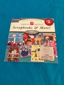 American Greetings Scrapbooks And More CD Version 7 - Picture 1 of 6
