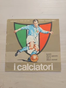Album Figurine Calciatori Ferrero 1964-65 NON COMPLETO originale - Picture 1 of 10