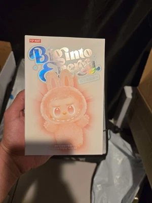 AUTHENTIC POP MART Labubu Big Into Energy V3 – SLIGHT BOX DAMAGE – US - Image 1 of 4