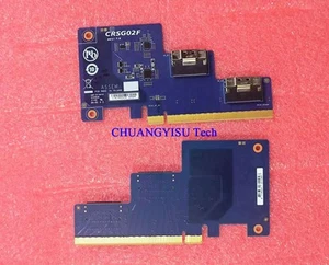 Carte de conversion CRSG02F avec SFF-8654-8i,Support PCIe5.0、PCIe4.0、PCIe3.0 - Photo 1/3
