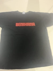 Camiseta negra grande vintage Benihana Restaurant Milwaukee - Imagen 1 de 7