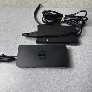 Dell Universal Dock D6000 USB-C Thunderbolt Docking Station + 130 W AC - Foto 1 di 6