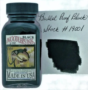 Noodler's Black Fountain Pen Ink - Picture 1 of 1