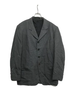 YOHJI YAMAMOTO COSTUME D HOMME 4B wool jacket Size: 3 Gray Men HB-J84-157 - Picture 1 of 6