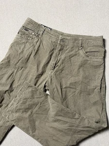 Pantalones Kuhl Para Hombre 38x32 (38x29) Marrón Revólver Nylon Tinte Gorpcore Exterior - Imagen 1 de 12