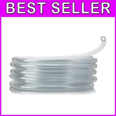 Safe for Fish: 3/4" Inside Diameter PVC Tubing, 100 Ft. - Image 1 of 4