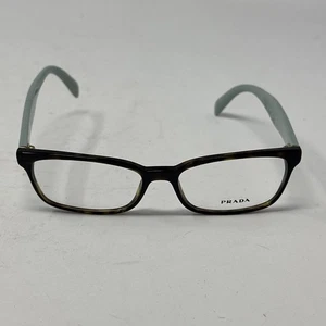Genuine Prada Eyeglass Frames Havana Aquamarine & Tortoise VPR 18T 53 16 140 - Picture 1 of 10
