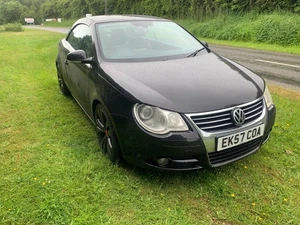 2007 Volkswagen EOS 2.0 TSI Individual 2dr DSG CONVERTIBLE Petrol Automatic - Picture 1 of 12