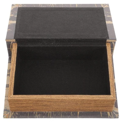 Vintage Book Box False Book Storage for Home Decor & Office Props- - Image 1 of 4