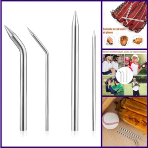 4pcs Baseball Lacing Needle, Handy Glove Shoelace Repair Kit Durable Reliable - Picture 1 of 8