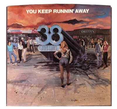 38 Special-You Keep Runnin' Away (Mint) - Image 1 of 3