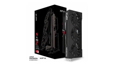XFX Swift Radeon RX 9060 XT OC Triple Fan Gaming Edition Grafikkarte 16GB GDD...