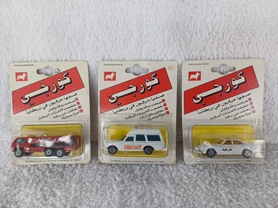Tarjetas Corgi Juniors Árabe Emiratos Árabes Unidos Emisiones 1983 Buick Regal Mercedes Chubb Emergencia  Foto 1 de 4