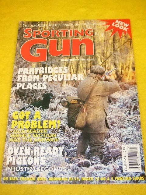 SPORTING GUN - OVEN READY PIGEONS - DEC 1998 - Image 1 of 1