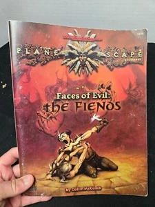 TSR Planescape Faces of Evil - The Fiends GD 6011 D&D Dungeons Dragons RPG Game - Picture 1 of 8