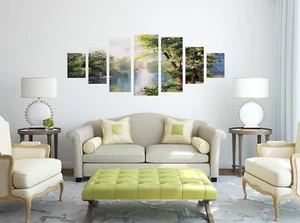 3D Forest Painted 75 Unframed Print Wall Paper Decal Wall Deco Indoor AJ Jenny - Bild 1 von 6