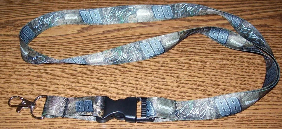 DALE EARNHARDT JR #88 CAMO WINCRAFT LANYARD KEYCHAIN BRAND NEW!!!!!! - Image 1 of 1