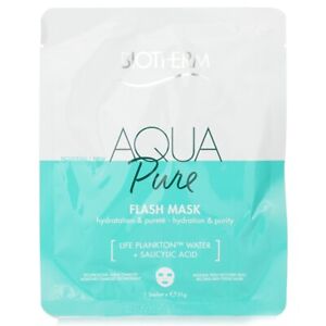NEW Biotherm Aqua Pure Flash Mask 1sachet Womens Skin Care