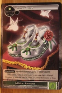 Force Of Will CCG "Zapatos Plateados" TAT-070 C - Imagen 1 de 1