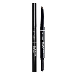 COVERGIRL Easy Breezy Brow Draw and Fill Pencil RICH BROWN 400 eyebrow eye - Picture 1 of 1