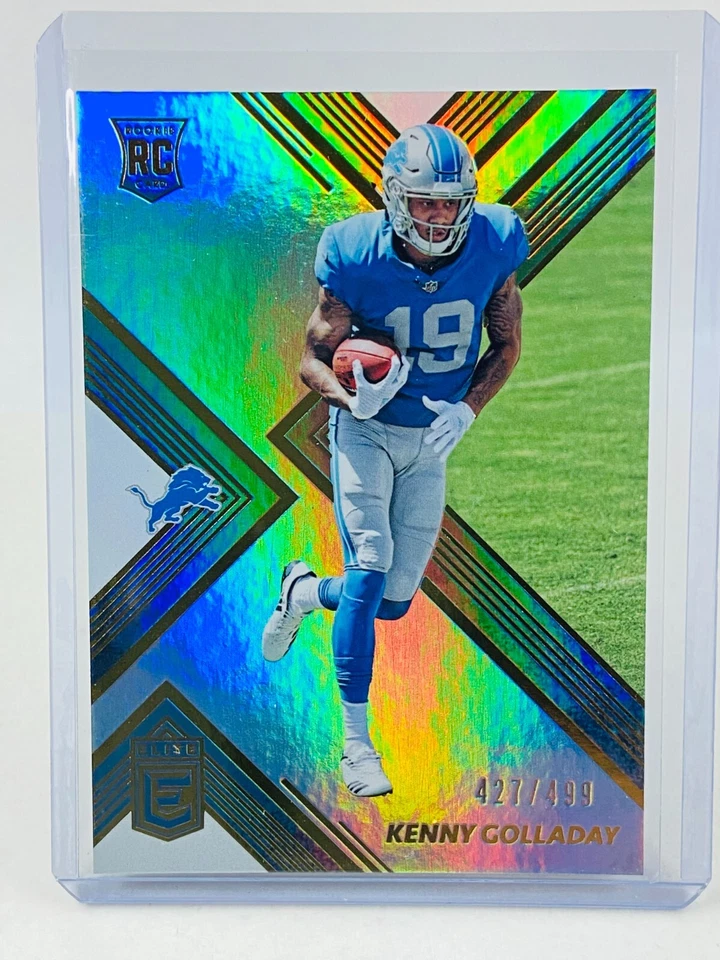 2017 Panini Donruss Elite Kenny Golladay RC #427/499 - Image 1 of 2