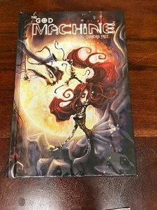 The God Machine Hardcover Chandra Free - Picture 1 of 2