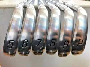 Bridgestone Golf 221CB Iron Set #5-9, PW 6p N.S.Pro Modus3 Tour 120 Steel S-Flex - Picture 1 of 9