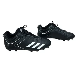 Adidas Rundown Baseball cleats shoes youth male size 5 women's size 6 - Picture 1 of 8