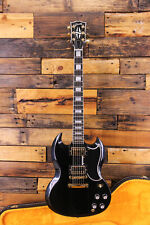 Gibson Custom SG Custom Electric Guitar Ebony SEE DESCRIPTION for sale