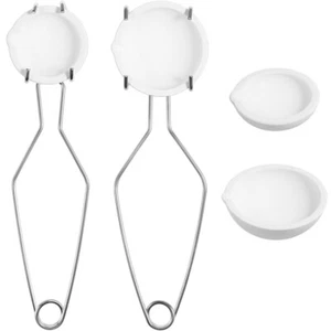 1 Set Crucibles Dishes Tongs Metal Melting Kit Melting Pot Jewelry Casting - Picture 1 of 11