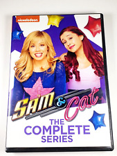 Nickelodeon Sam & Cat The Complete Series DVD 5-Disc Set US Edition Region 1