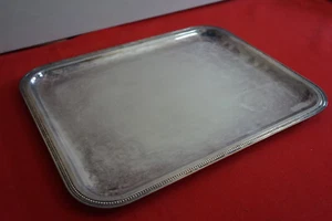 Vassoio vintage Christofle France Silver Plated - Foto 1 di 5
