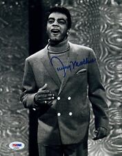 Johnny Mathis Signed Autographed 8x10 Photo PSA/DNA COA
