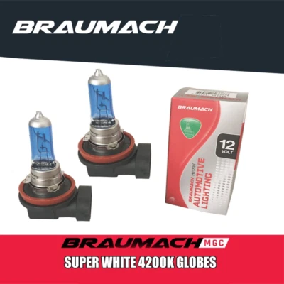 Headlight Bulbs Globes For Citroen C4 I Hatchback 1.6 THP 140 2008-2011 - Image 1 of 4