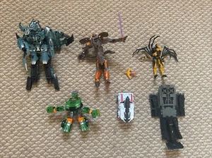 Transformers Figures Mixed / Random Lot Of 5 Look !!!! - Picture 1 of 7