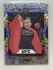 2021 Panini Chronicles UFC LEGACY ASIA ZHANG WEILI #47 - Picture 1 of 2