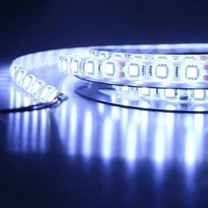 5M 10M 20M 12V LED SMD 5050 Streifen Stripe Kaltweiss Leiste Band dimmbar Deko - Bild 1 von 6