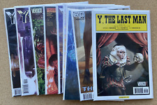 Y the Last Man #16,18,20-25,30,31 Lot of 10 comics (VF/NM) (Vertigo 2004 - 2005)