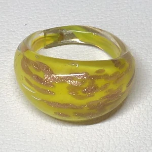 Beautiful Murano Glass Ring, Size N, Boxed - Picture 1 of 2