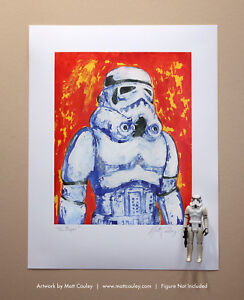 Storm Trooper Star Wars Clone Large Poster Art Print Gift A0 A1 A2 A3 A4 Maxi