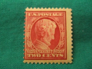 2c Lincoln Memorial-MNH Single-Scott #367-Issued 1909-#1946 - Foto 1 di 2