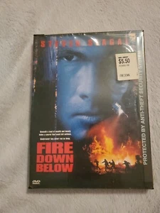 Fire Down Below Steven Seagal DVD 1998 Brand New Sealed - Picture 1 of 4
