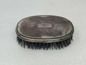 Vintage Webster Sterling Silver Hair / Clothes / Grooming Brush - Picture 1 of 3