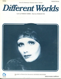 Noten VERSCHIEDENE WELTEN 1979 ~ Maureen McGovern ~ NEU! Selten! - Bild 1 von 1