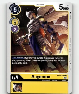 Digimon Angemon fase dimensionale non comune - Foto 1 di 1