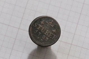 🧭 🇩🇪 GERMANY JULICH-BERG 1/2 STUBER 1783 PM B66 #Z9753 - Picture 1 of 2