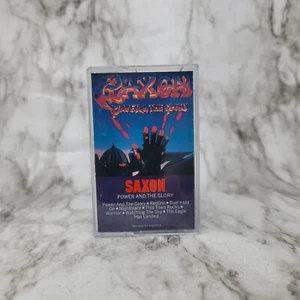 Saxon - Power and the Glory (Cassette) - Picture 1 of 5