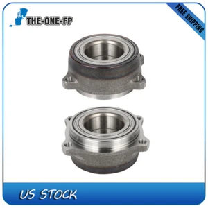 2 Pcs Rear Wheel Bearing Hub Fits Mercedes-Benz E550 E63 Amg Glk250 X204 S350 - Picture 1 of 9